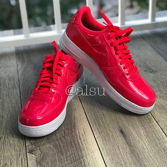 NWT Air Force 1”07 LV8 UV Siren Red M AUTHENTIC - Picture 5 of 8